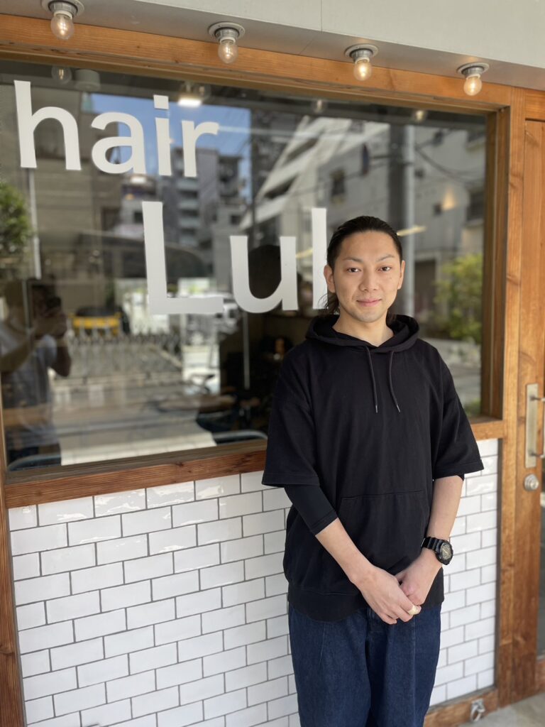 立川南口ヘアサロン・美容室_Lukスタッフ_和坂